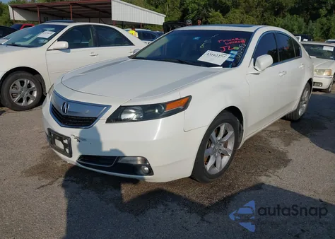 2012 Acura Tl 3.5 z USA, uszkodzony, nr VIN 19UUA8F55CA016405